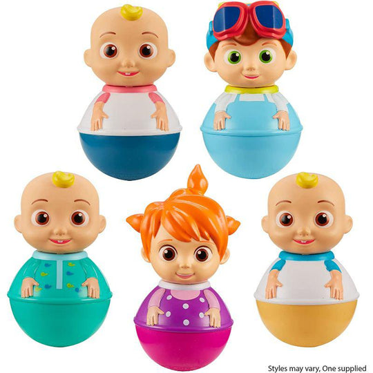Character Options Cocomelon Weebles Wobble Toy Figures