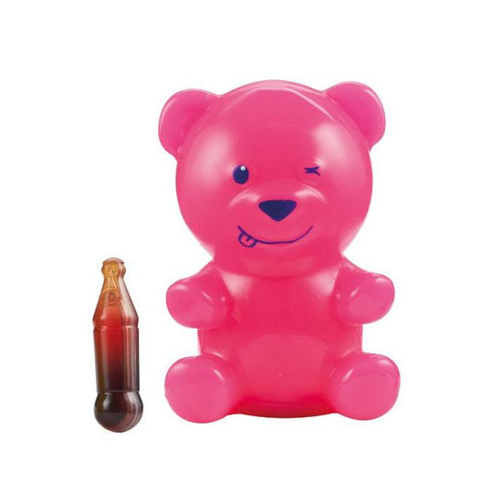Character Options Jiggly Pets Gummymals Bear - Pink