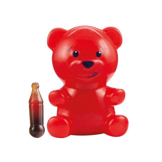 Character Options Jiggly Pets Gummymals Bear - Red