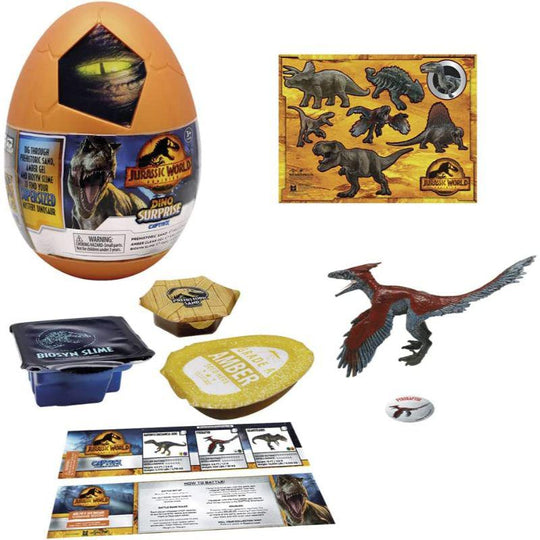 Character Options Jurassic World Captivz Dominion Dino Surprise Egg