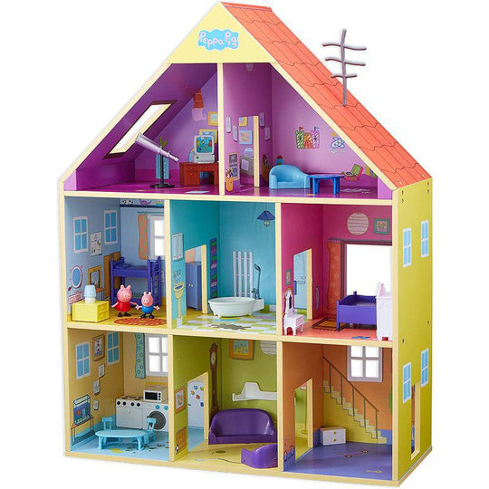 Character Options Peppa Pig Wooden Playhouse