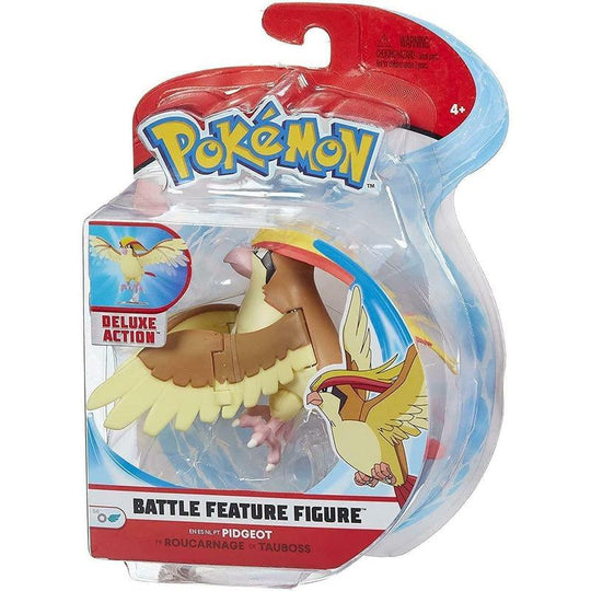 Character Options Pokemon Battle Feature Figure Pack (4.5")  - PIGEOT