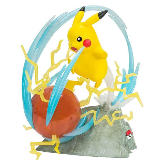 Character Options Pokemon Deluxe Collector Statue - PIKACHU