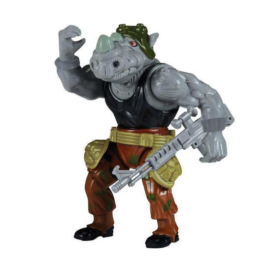 Character Options TMNT Classic Mutant Figures - Rock Steady
