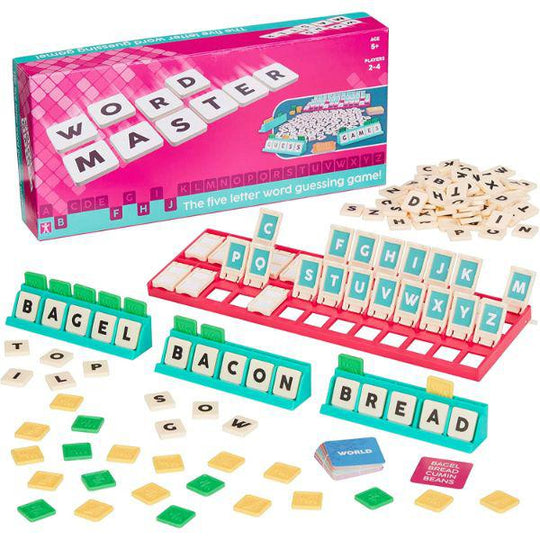 Character Options Word Master Family Game