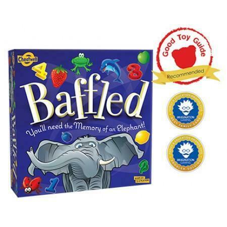Cheatwell Games BAFFLED Game