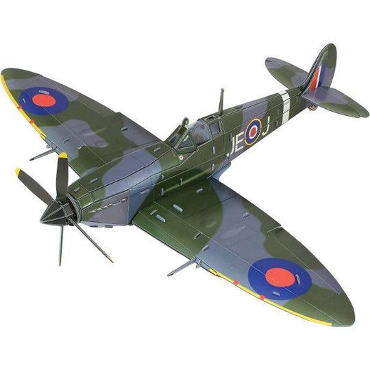 Cheatwell Games Build Your Own 3D Supmarine Spitfire Mark IX 57 Piece Puzzle