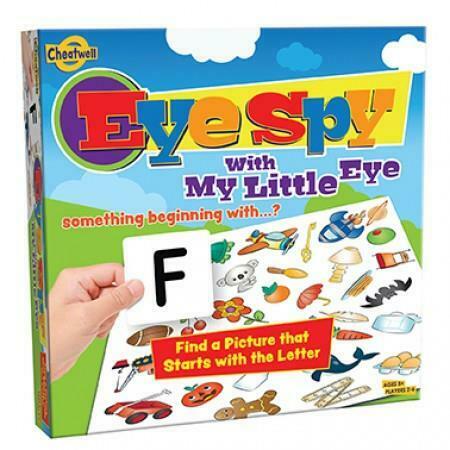 Cheatwell Games EYE SPY WITH MY LITTLE EYE Game