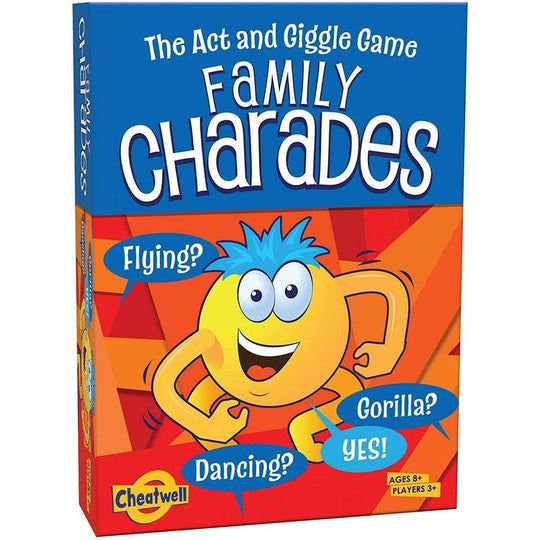 Cheatwell Games FAMILY FUN CHARADES Game