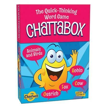 Cheatwell Games FAMILY FUN CHATTABOX Game