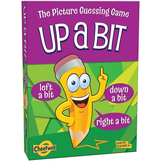 Cheatwell Games FAMILY FUN UP A BIT Game