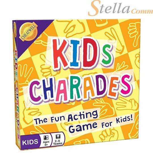 Cheatwell Games - KIDS Charades Act & Giggle Game