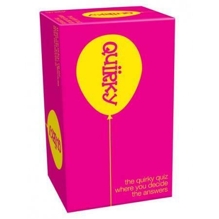 Cheatwell Games QUIRKY Game