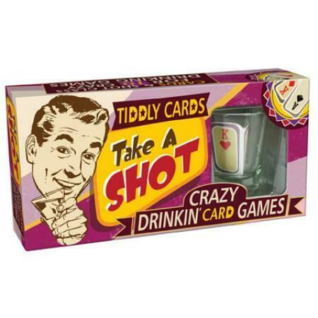 Cheatwell Games Take a Shot CARD Game