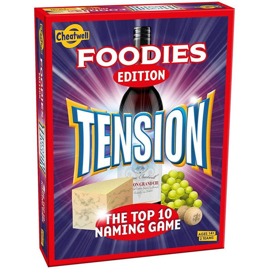 Cheatwell Games Tension Foodies Edition