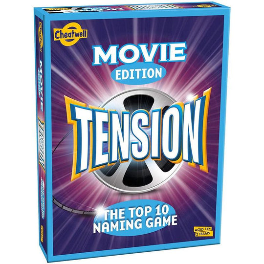 Cheatwell Games Tension Movies Edition