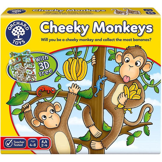Cheeky Monkeys Game