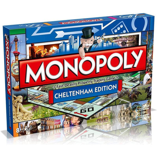 Cheltenham Monopoly Board Game