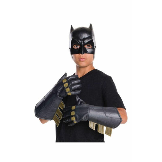 Child Batman Vs Superman Gauntlet Gloves Halloween Fancy Dress Costume Accessory