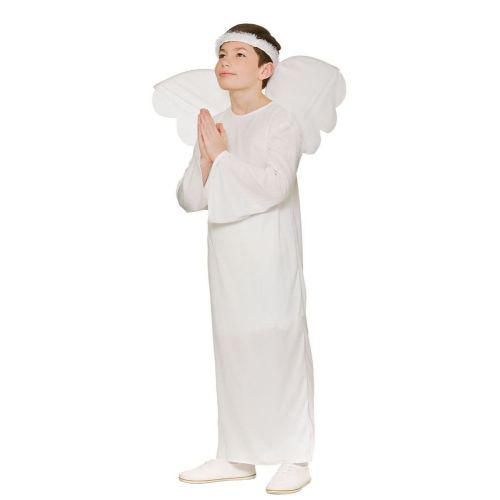 Child Boy's Angel Christmas Nativity Fancy Dress Costume