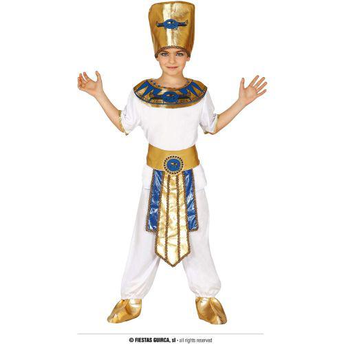 Child Boy's Anubis Egyptian Pharaoh Fancy Dress Costume