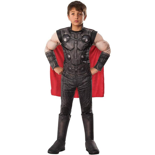 Child Boy's Avengers Endgame Thor Deluxe Fancy Dress Costume
