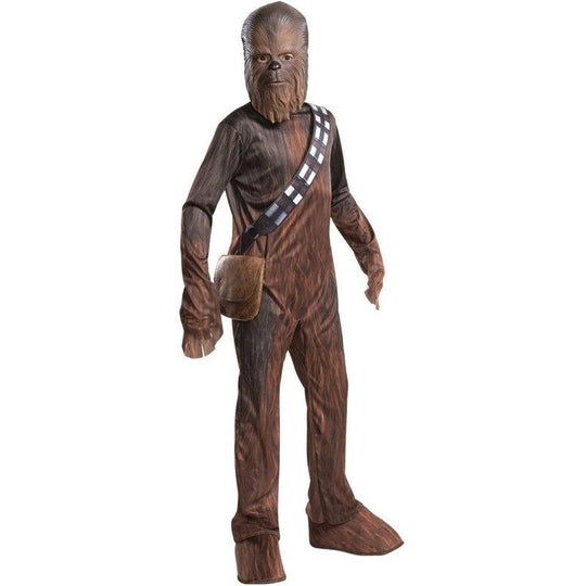 Child Boys Chewbacca Wookie Stars Wars The Force Awakens Fancy Dress Costume Party Outfit