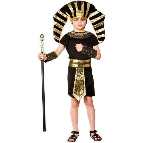 Child Boy's Egyptian Pharaoh Fancy Dress Costume