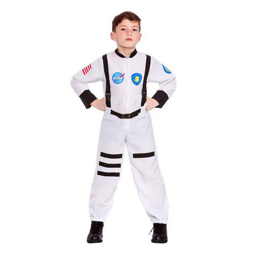 Child Boy's Moon Mission Astronaut Fancy Dress Costume