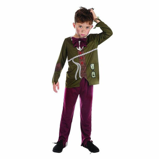 Child Boy's Mr Stinky Victorian Orphan Fancy Dress Costume Party Outfit
