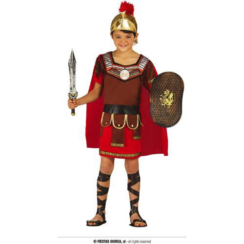 Child Boy's Roman Solider Centurion Fancy Dress Costume