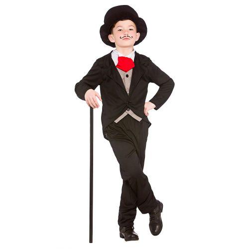Child Boy's Victorian Gentleman Fancy Dress Costume