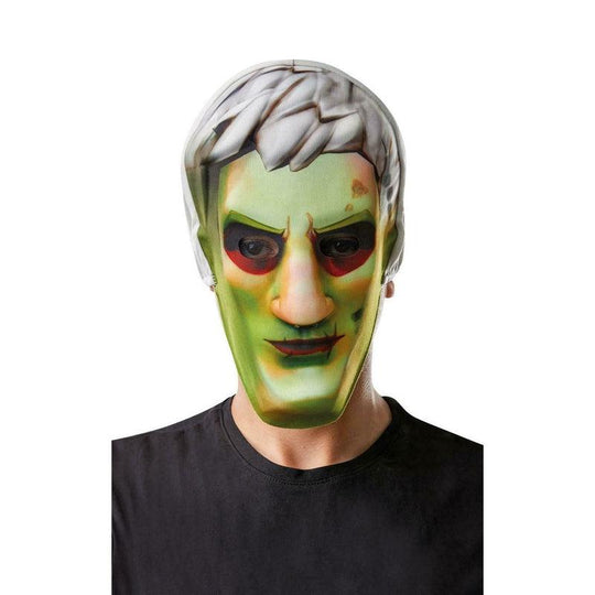 Child Fortnite Braniac Mask Boys Halloween Fancy Dress