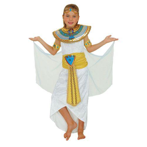 Child Girl's Egyptian Princess Cleopatra Fancy Dress Costume