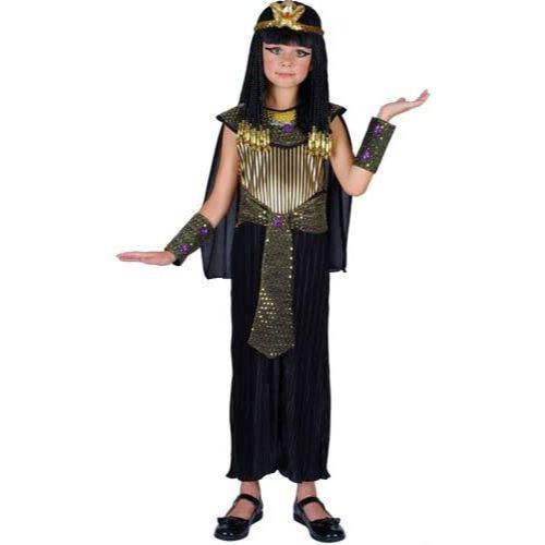 Child Girl's Egyptian Queen Cleopatra Fancy Dress Costume