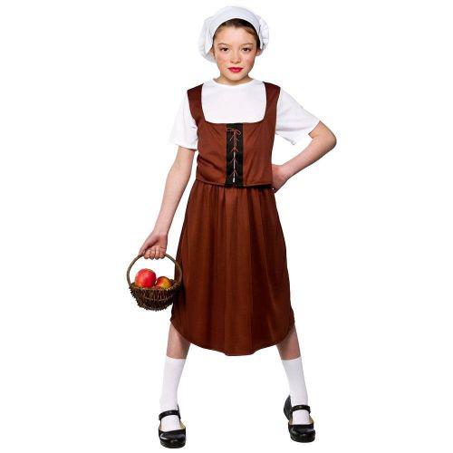 Child Girl's Tudor Fancy Dress Costume