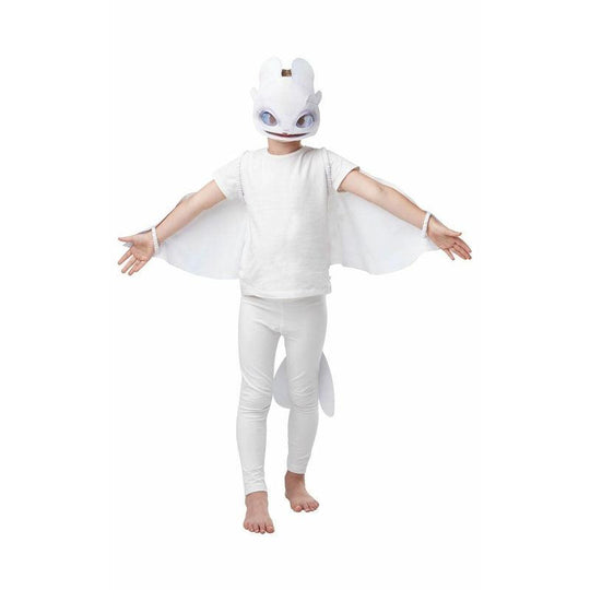 Child Light Fury Glow In The Dark Fancy Dress Costume Accessory Set