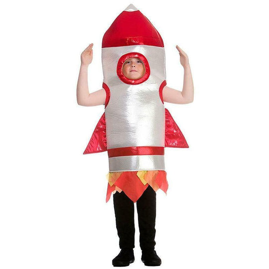 Child Space Ship  Rocket Fancy Dress Costume Boys Girls Outfit
