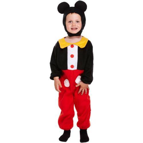 Child Toddler Unisex Mouse Fancy Dress Costume - Age 2-3