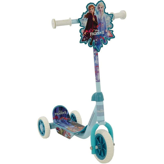 Child Unisex Disney Frozen 2 Deluxe Tri-Scooter Kids Outdoor Toy Activity