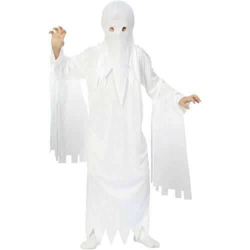 Child Unisex Ghost Halloween Fancy Dress Costume