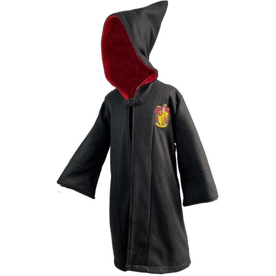Child Unisex Harry Potter Gryffindor Dressing Gown Kid's Bath Robe - Age 10-12