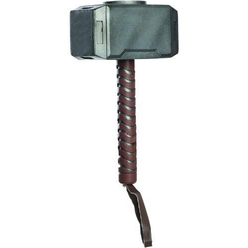 Child Unisex Marvel Avengers Assemble Thor's Hammer Fancy Dress Accessory