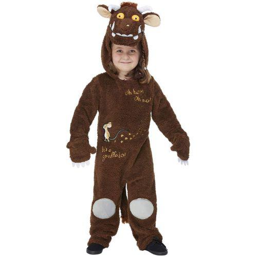 Child Unisex Officially Licensed Deluxe Gruffalo Fancy Dress Costume