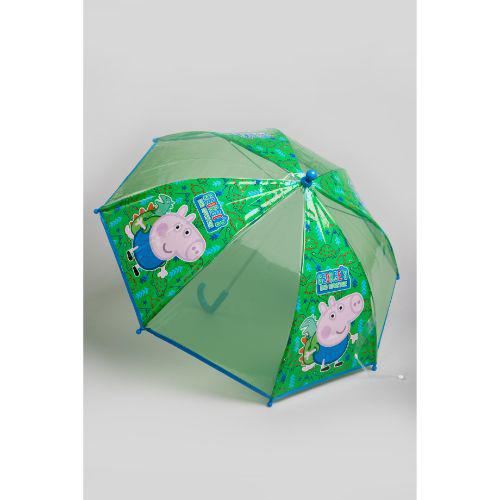 Child Unisex Peppa Pig "George" Dinosaur Adventure Umbrella