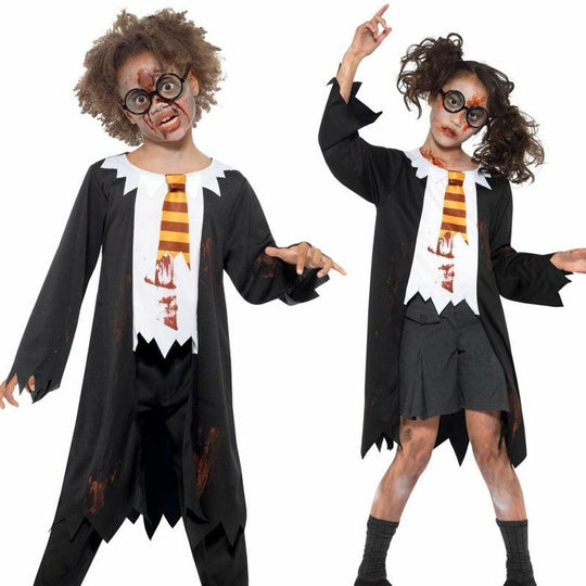 Child Zombie Student Harry Potter Halloween Costume