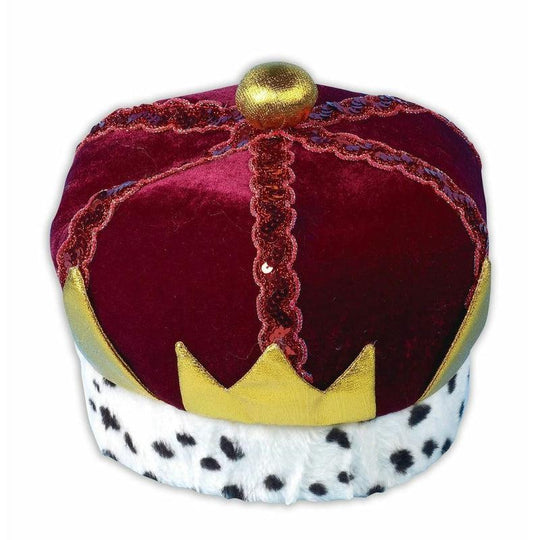 Children's Crown Hat King Wise Man Nativity Christmas Fancy Dress Costume