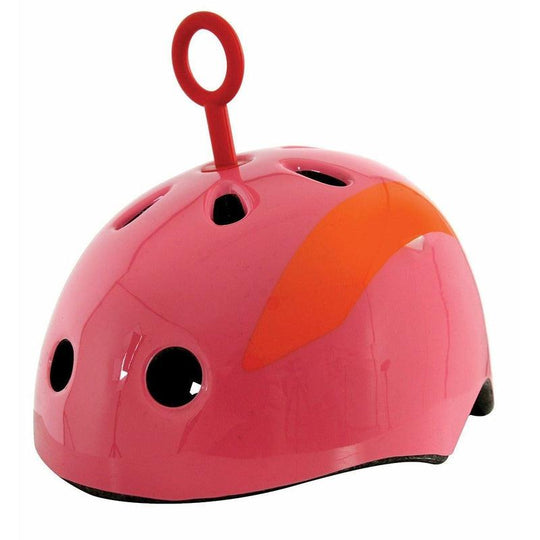 Childrens Teletubbies Po Ramp Style Skate Scooter Bike Antenna Safety Helmet