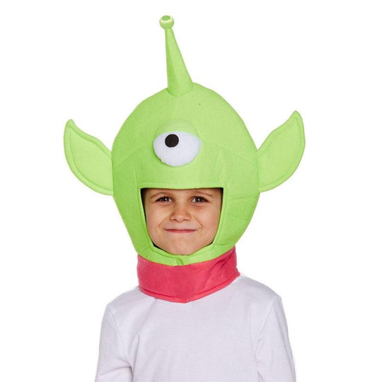 Childrens Unisex Alien Fancy Dress Costume