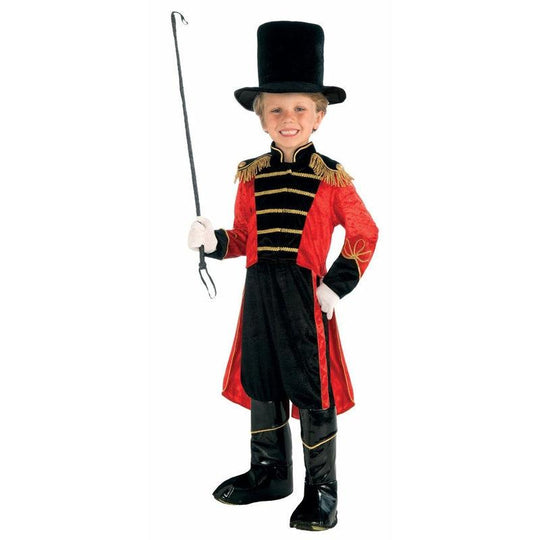 Child's Circus Ringmaster Fancy Dress Costume Unisex Outfit
